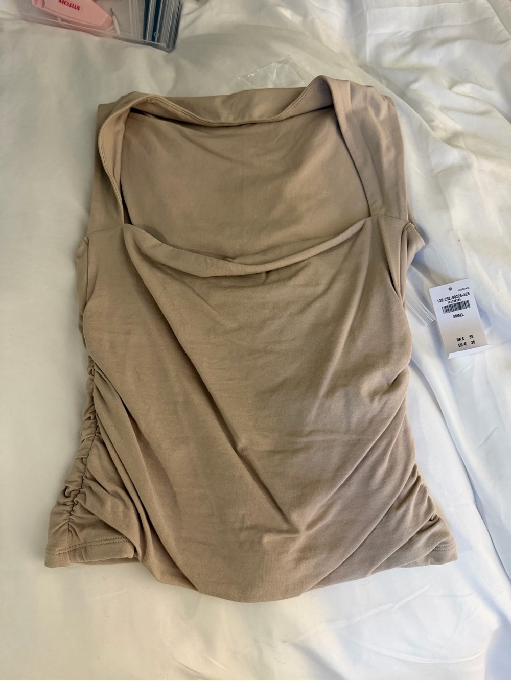 🌊Abercrombie & Fitch Ruched Tank Top